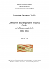 FR MAE 1TU/171, Bureau d'ordre, correspondance, 1881-1956