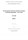 FR MAE 280ORV, Coordination géographique, Asie, 1970-1990, v-anonymisée