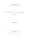 FR MAE 29POI/1, Tanger, Comité de contrôle de la zone internationale, 1945-1956