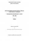 FR MAE 479QO, Coordination geographique, Europe, 1991-1994