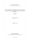 FR MAE 19POI/1, Athènes, délégation auprès de la Commission spéciale des Nations unies pour les Balkans (UNSCOB), 1947-1952