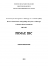 FRMAE HC1, ZFO, HCRFA, Cabinet du Haut-Commissaire, 1945-1955