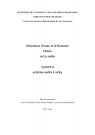 FR MAE 752INVA, Direction d'Asie-Océanie, Chine, 1973-1980
