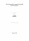 FR MAE 11MD, Mémoires et documents, Belgique, des origines à 1896