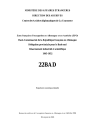 FR MAE 22BAD, ZFO, HCRFA, Délégation provinciale du Bade sud, Désarmement industriel et scientifique, 1945-1952