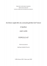 FR MAE 555PO/1/1-67, Québec, consulat général, 1927-1979