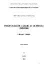 FR MAE 20BIP, OBIP, Prisonniers de guerre et déportés (indemnisations), 1941-