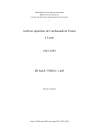 FR MAE 376PO/1, Lomé, ambassade, 1947-1993