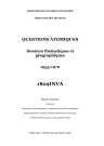 FR MAE 1809INVA, Questions atomiques, dossiers thematiques et geographiques, 1955-1972