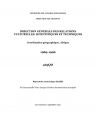 FR MAE 465QO, Coordination Géographique, AFRIQUE, 1969-1996