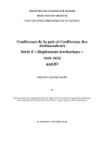 FR MAE 455QO, Conférence de la paix et Conférence des ambassadeurs, série E, 1919-1925