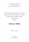 FR MAE 5PDR, ZFO, Personnes déplacées et réfugiées, bureau des enfants, 1945-1955