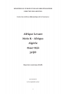 FR MAE 31QO, Afrique-Levant (Afrique du Nord), Algérie, 1944-1952