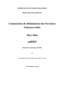 FR MAE 308QO, Commission de délimitation des Pyrénées, volumes, 1851-1869