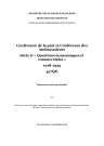 FR MAE 457QO, Conférence de la Paix et Conférence des ambassadeurs, série G, 1918-1935