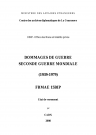FR MAE 15BIP, OBIP, Dommages de guerre, Deuxième Guerre mondiale, 1939-1979