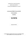 FR MAE 1GMFB, ZFO, Gouvernement militaire français de Berlin, Division politique, 1929-1992