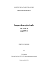 FR MAE 225INVA, Inspection générale, 1971-1975