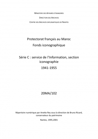FR MAE 20MA/102, série C, 1941-1955