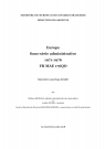 FR MAE 176QO, Europe, sous-série administrative, 1971-1976