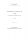 FR MAE 89PO/2, Berne, ambassade, service des intérêts français au Proche-Orient, 1956-1964