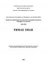 FRMAE 1MAR, Mission de rapatriement des archives de l'occupation française en Allemage et en Autriche, 1946-1958