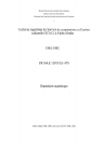FR MAE 11PO/1/1-470, Addis Abeba, SCAC, 1945-1992, répertoire numérique