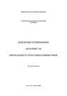 FR MAE 1AE/1-140, Pièces isolées et petits fonds d'origine privée