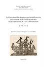 FR MAE 33PO/2, Amsterdam, commissariat de la marine, consulat puis ambassade, 1790-1811