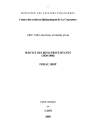 FR MAE 14BIP, OBIP, Service des biens préexistants, 1939-1998