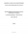 FR MAE 347BSG, Coordination géographique, Affaires générales, 1969-1980