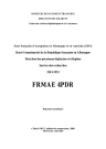 FR MAE 4PDR, ZFO, HCRFA, Personnes déplacées et réfugiées, Service des recherches, 1943-1953