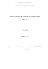 FR MAE 54PO/3, Bagdad, ambassade, section des interêts français, 1995-2000