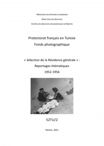 FR MAE 52TU/2, selection residence generale, 1952-1956