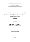 FR MAE 2SML, ZFO, HCRFA, Service des missions de liaisons, Pièces isolées, 1945-1955
