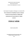 FR MAE 6PDR, ZFO, Personnes déplacées et réfugiées, Administration des PDR, 1945-1955