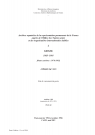 FR MAE 12POI/1/367-555, Vienne, représentation permanente auprès des Nations unies et des organisations internationales, 1985-1991