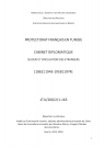 FR MAE 1TU/200/2, Protectorat français en Tunisie, cabinet diplomatique, 1943-1958