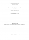FR MAE 732PO/B/1-69, Vientiane ambassade, 1982-1994