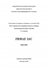 FR MAE 1AC, Direction générale des affaires culturelles, 1er versement, 1945-1955