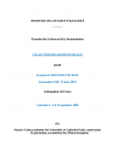 FR MAE 31AO, transcription 1 de l'entretien de François TRICORNOT de ROSE