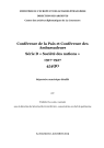 FR MAE 454QO, Conférence de la paix et Conférence des Ambassadeurs, Série D, 1917-1927